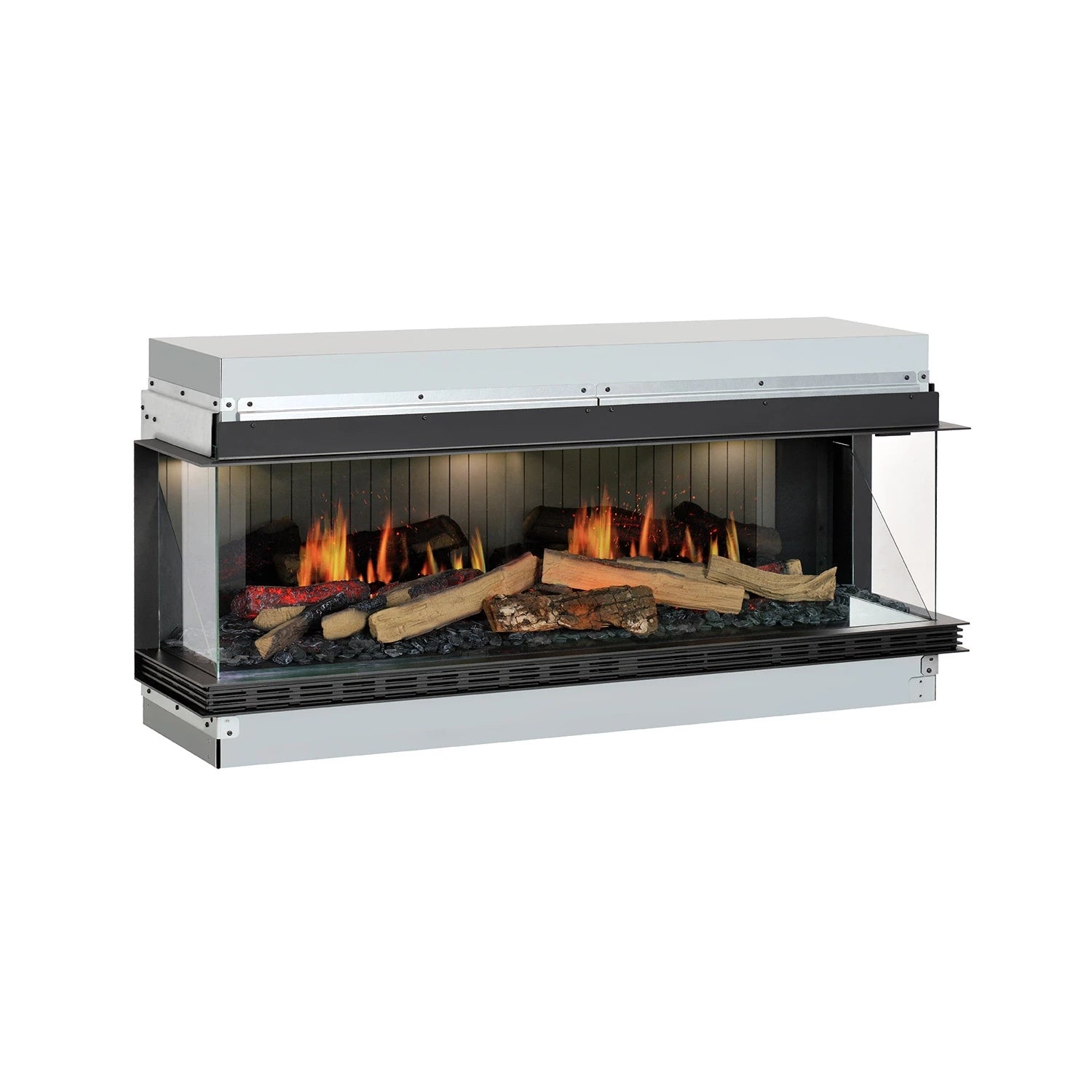 Vista 130 I - Cheminée encastrée d'un seul côté