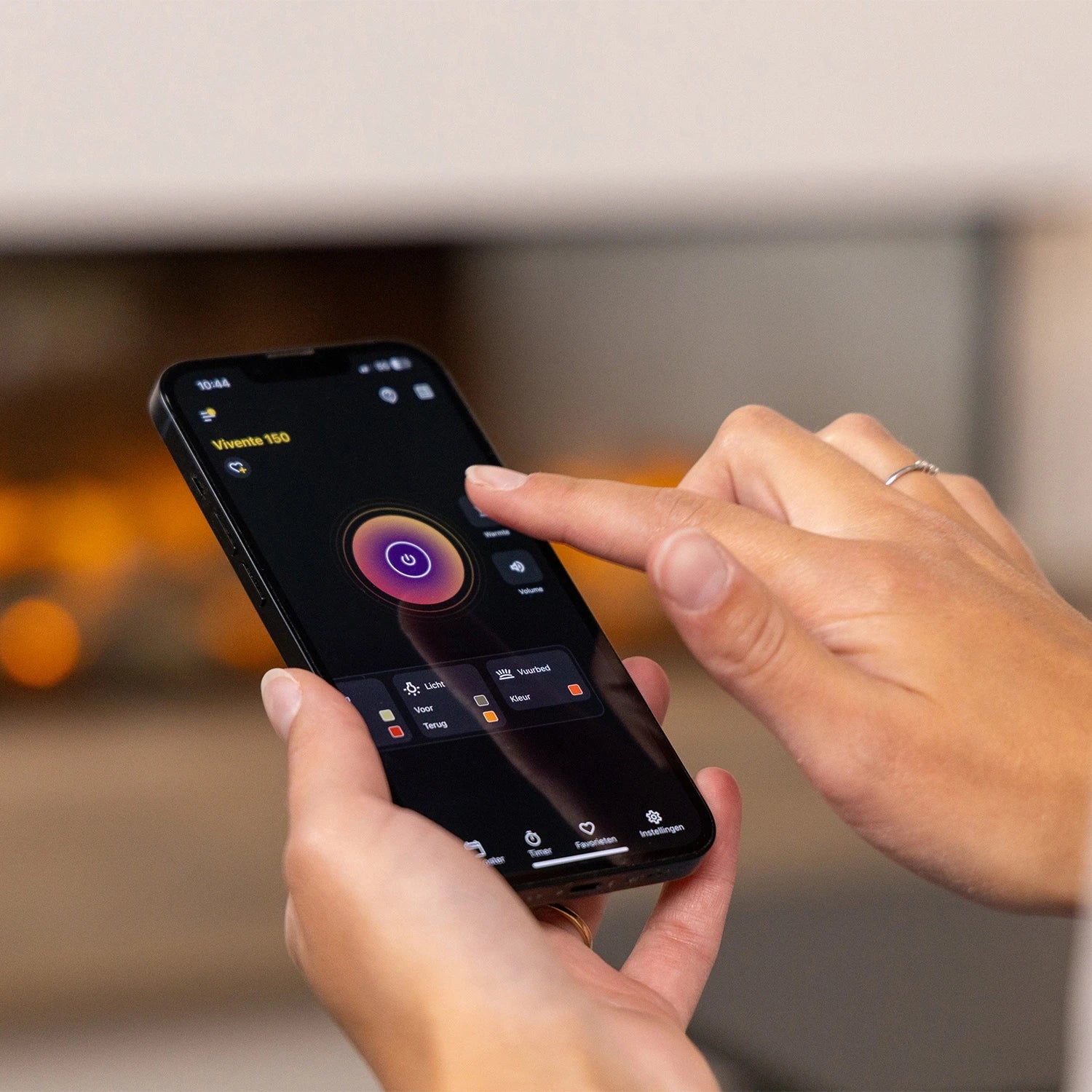 Vivento Plus 150 - Cheminée encastrée