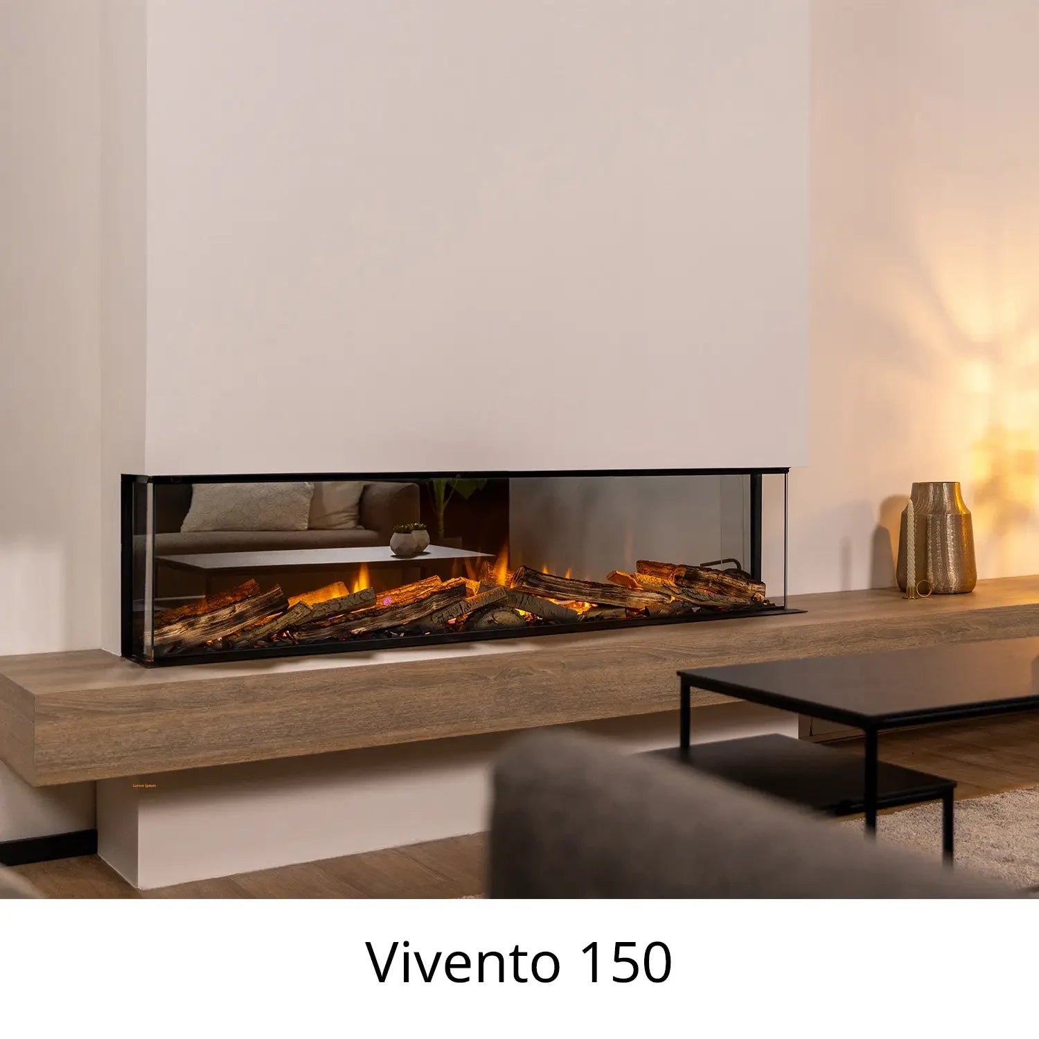Vivento Plus 100 - Cheminée encastrée