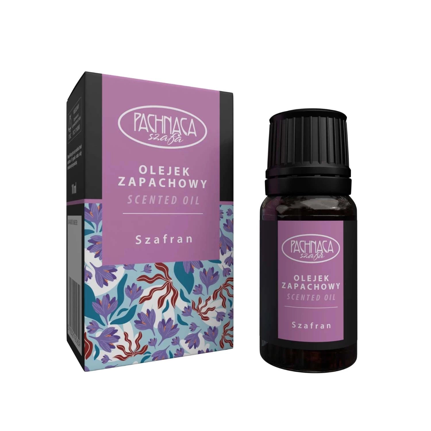 Huile Parfumée pour cheminée bio - Safran 10 ml
