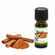 Huile Parfumée Cannelle 10ml pour Cheminée Bio