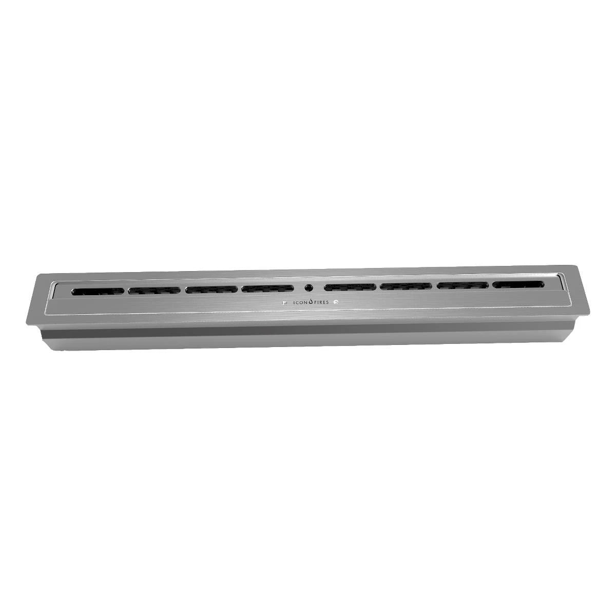 Icon Fires Slimline SFB1350 Stahl