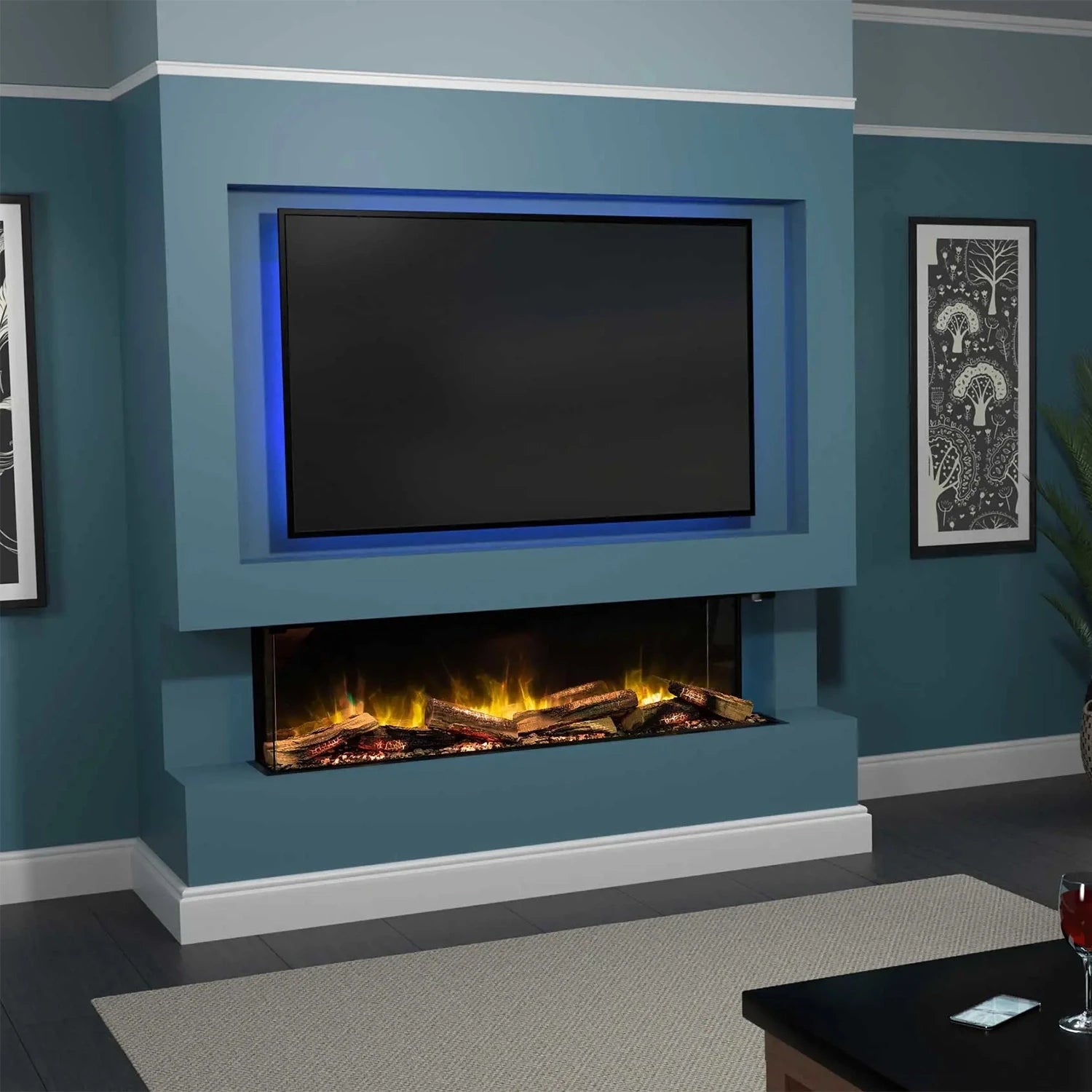 Flamerite Fires E-FX 1300 Lite - 51"