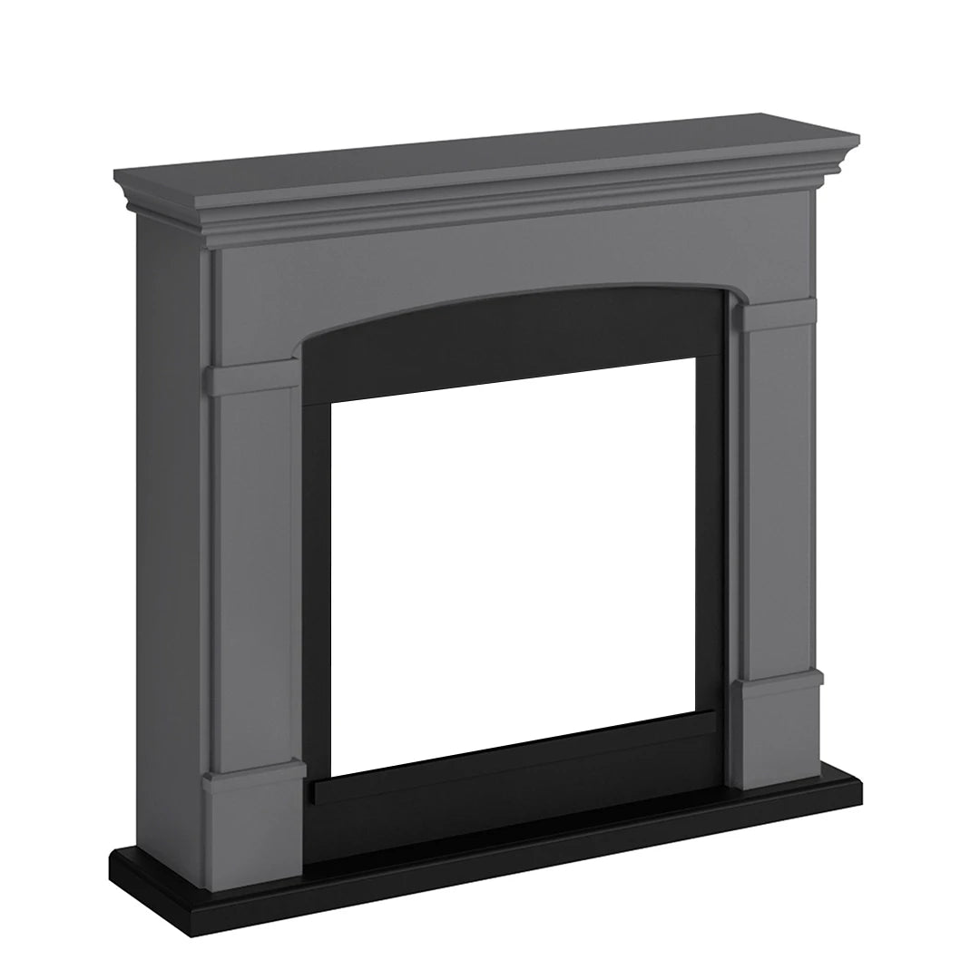 Helmi Grigio - Cornice per caminetto