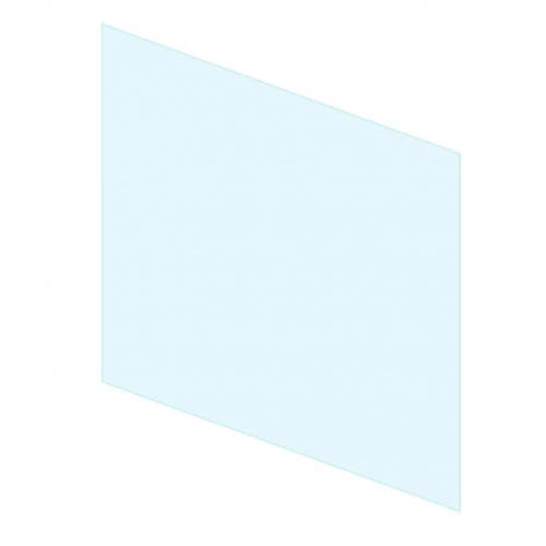 Verre complét d'un côté 1000 mm