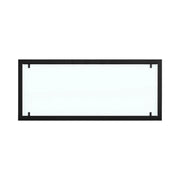 Cornice esterna con vetro integrale per Foco Two 1800