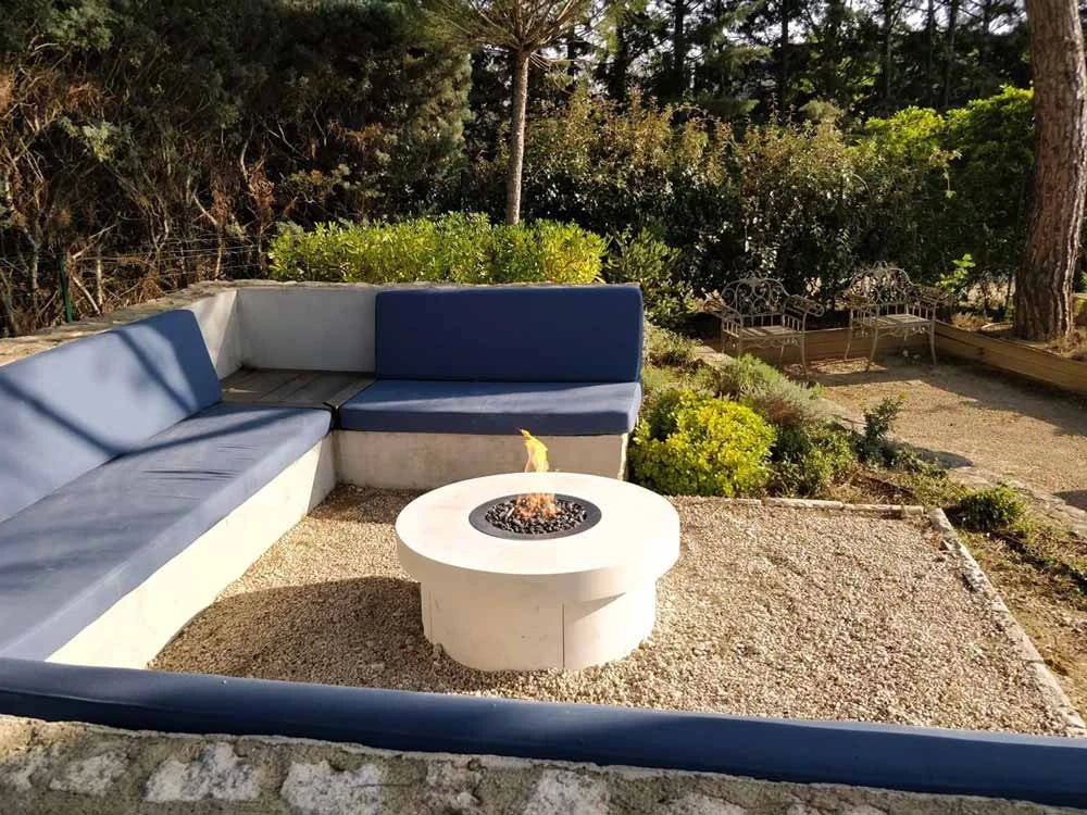 Planika Galio Fire Pit Automatic Gasfireplace Insert