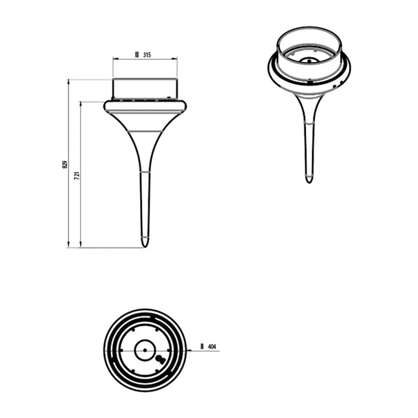 Flut – Weiß