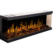 Cheminée électrique Aflamo Gold 193 cm