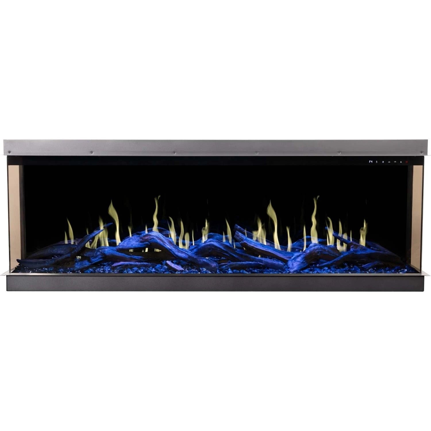 Cheminée électrique Aflamo Gold 193 cm