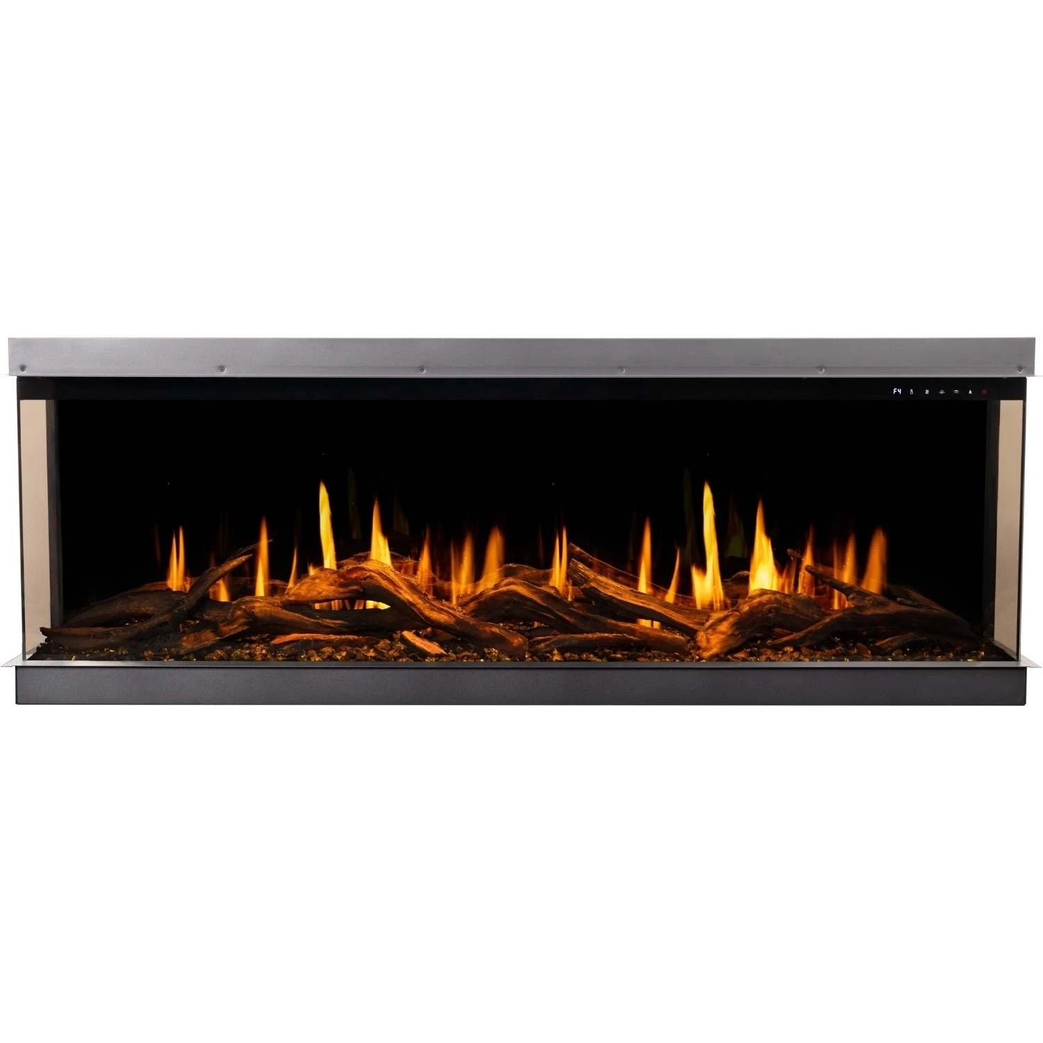 Cheminée électrique Aflamo Gold 193 cm