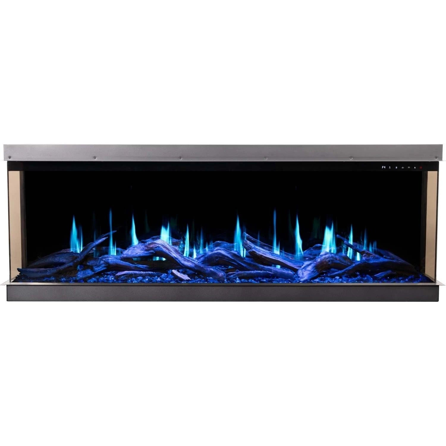 Cheminée électrique Aflamo Gold 193 cm