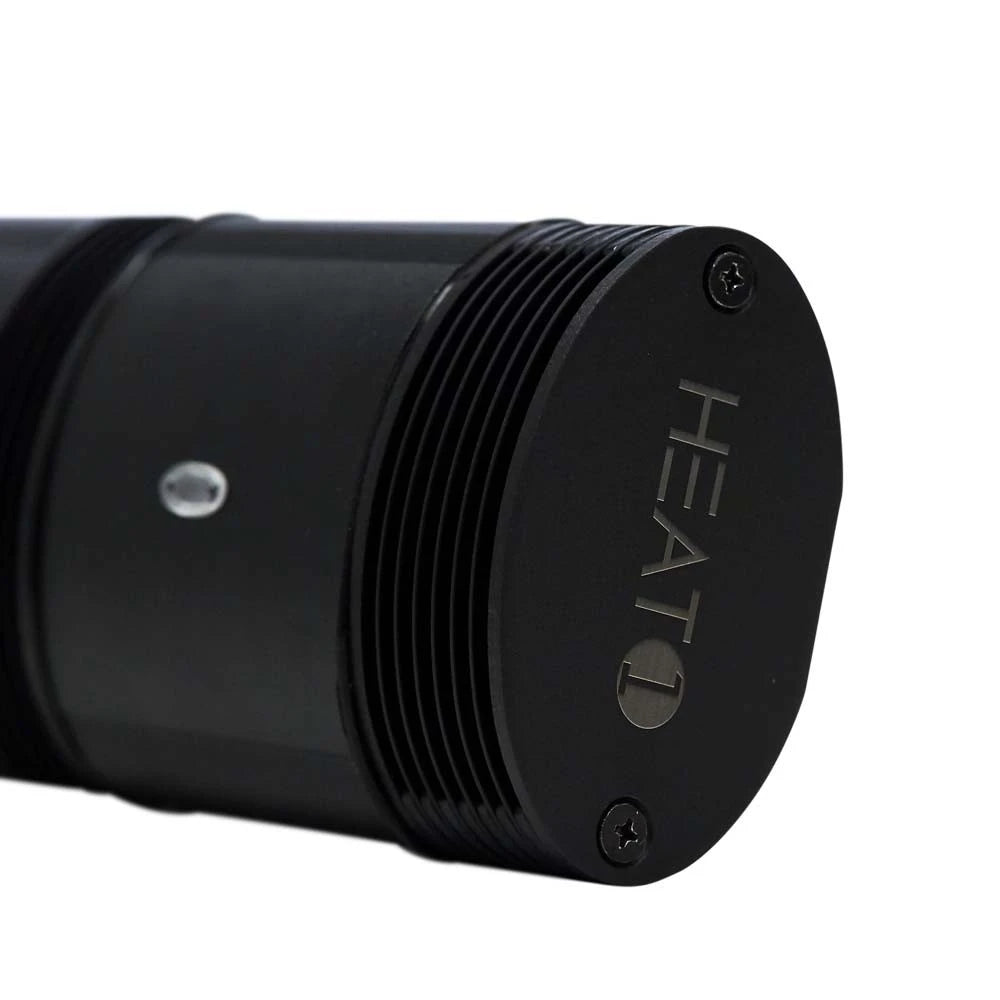 Riscaldatore Eco High-line nero - 2000W