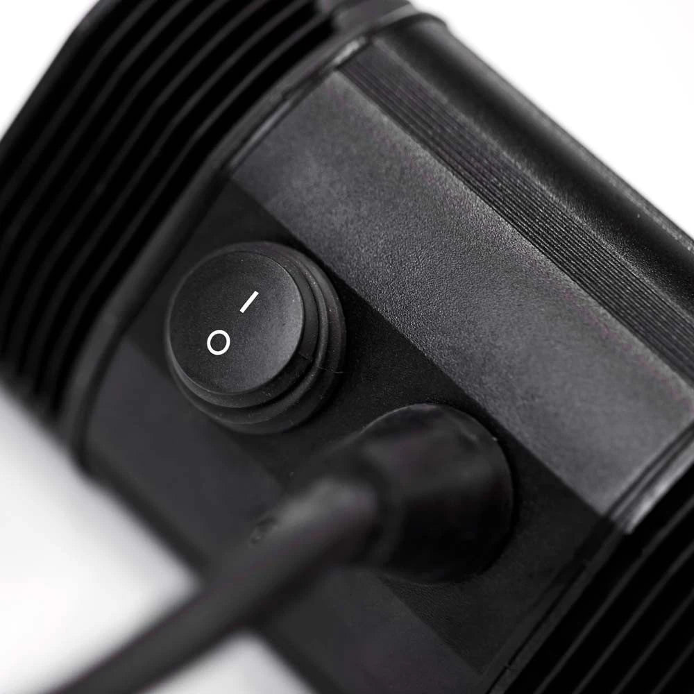 Riscaldatore Eco High-line nero - 2000W