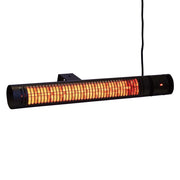Riscaldatore Eco High-line nero - 2000W