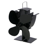 Ventola per stufa 4 Pale - Design Compatto