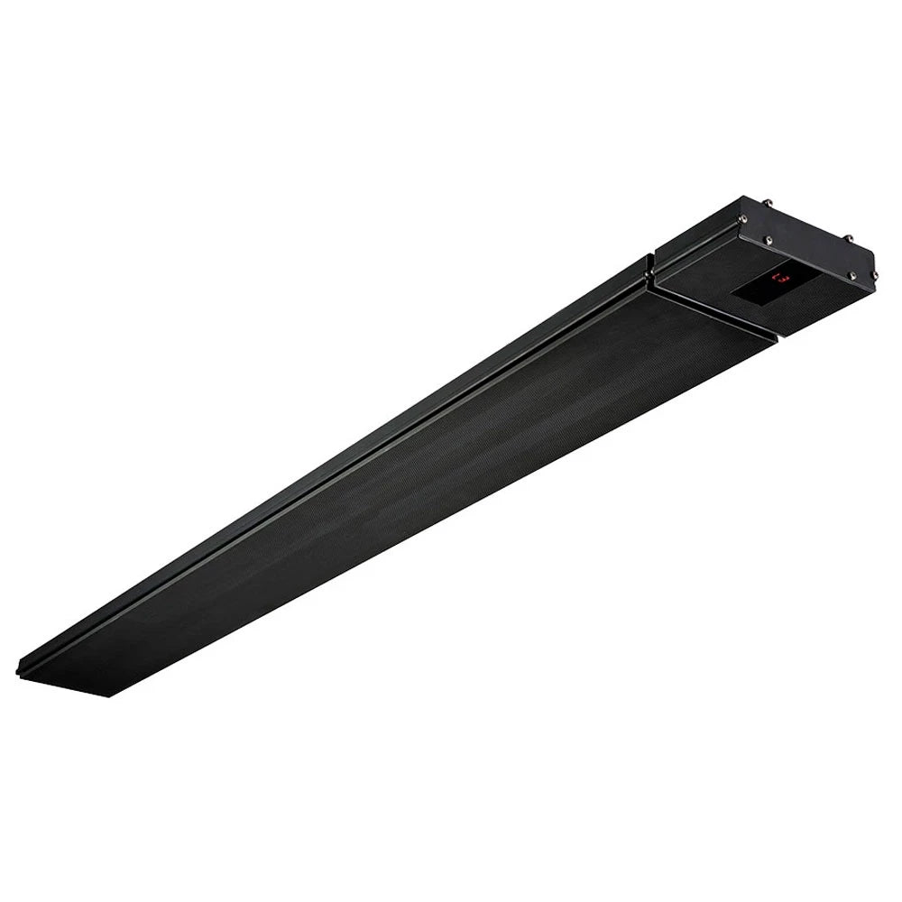 Heatstrip Design 3200W nero con telecomando e app