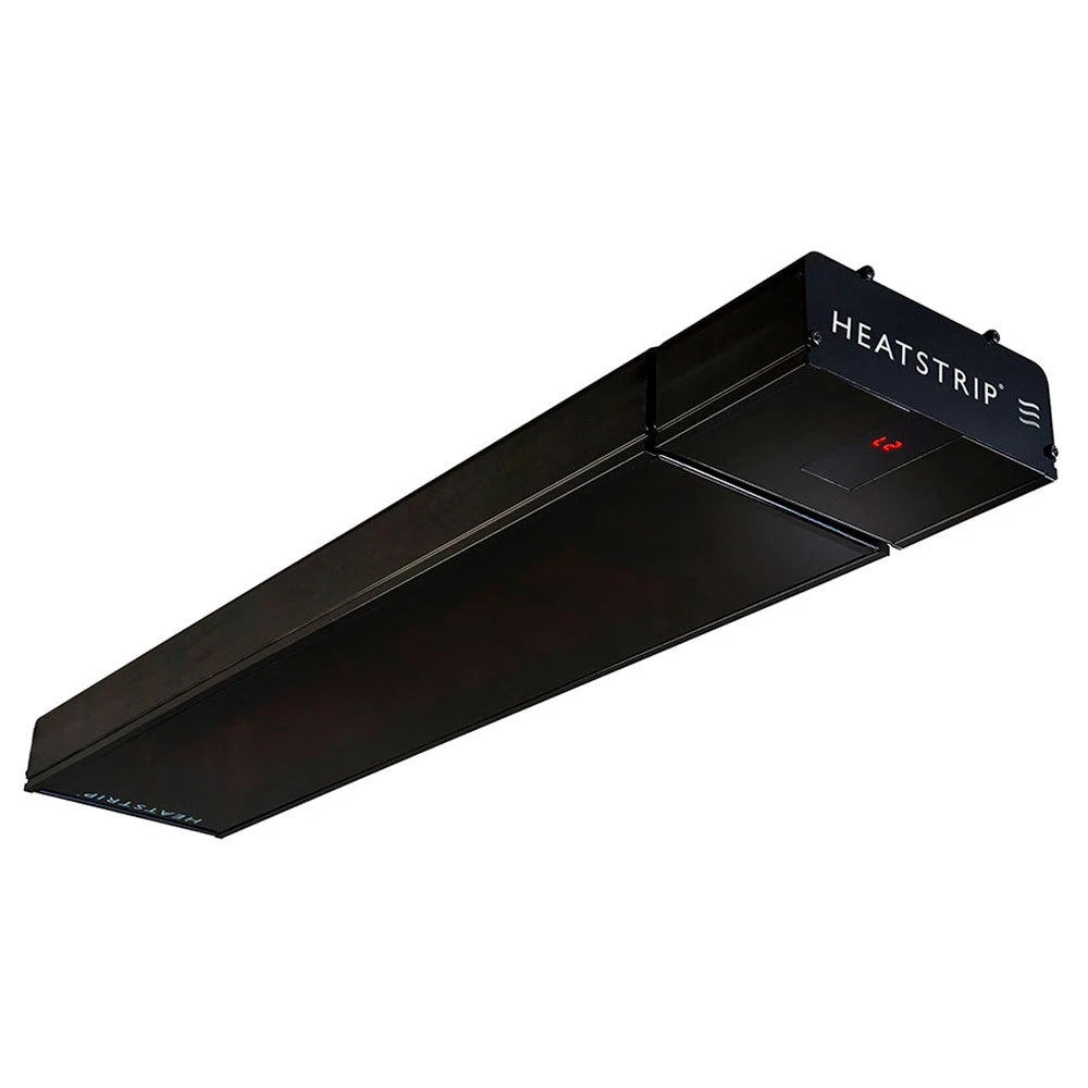 Heatstrip Enhance 2400W nero con telecomando e app