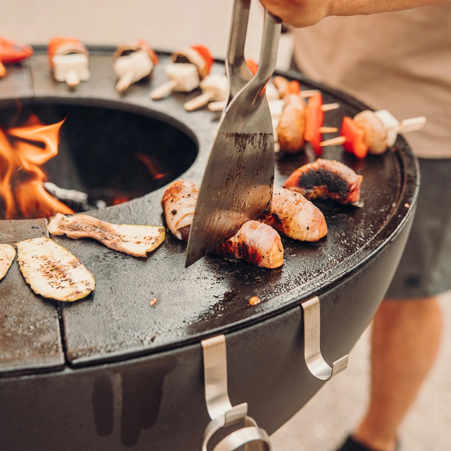 Raclette pour grill