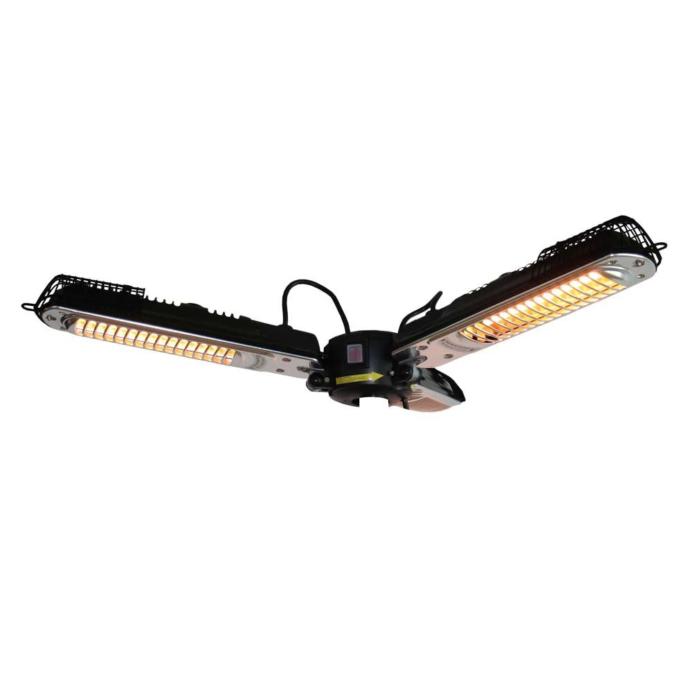 Terrassenheizer für Sonnenschirm 650/1300/2000 W