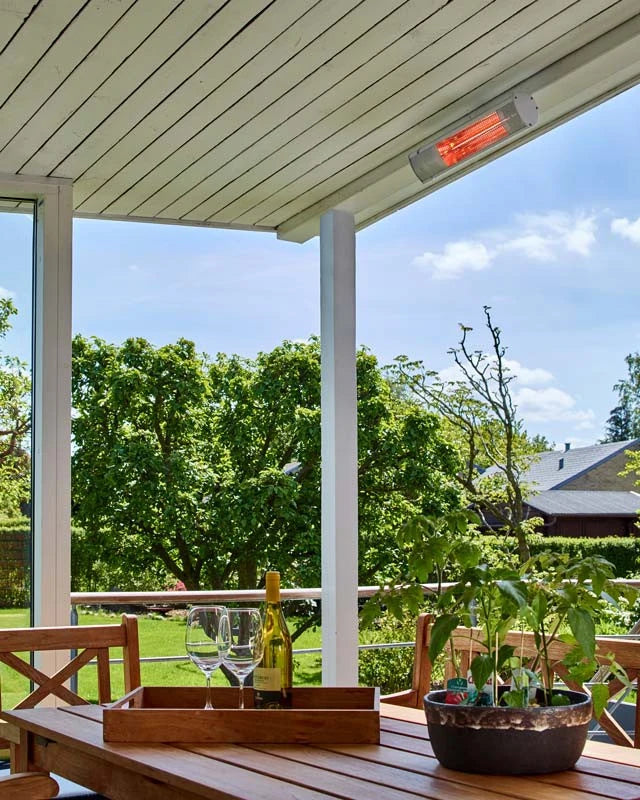 Chauffe-terrasse mural 1500 W, GT, 51 cm