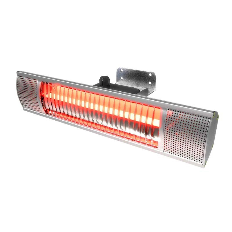 Chauffe-terrasse mural 1500 W, GT, 51 cm