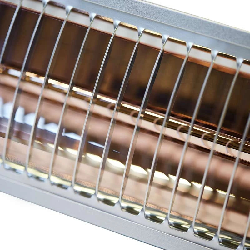 Riscaldatore da esterni a parete 500-1000-1500 W