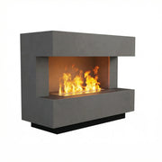 Cheminée à vapeur d’eau Kant – Gris