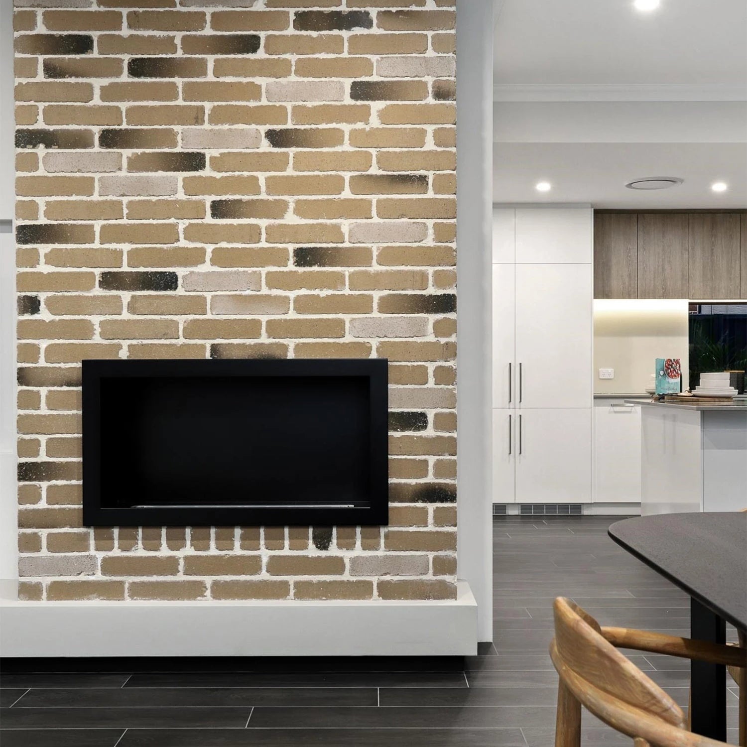 Bruciatore Slimline SFB1350 - Nero