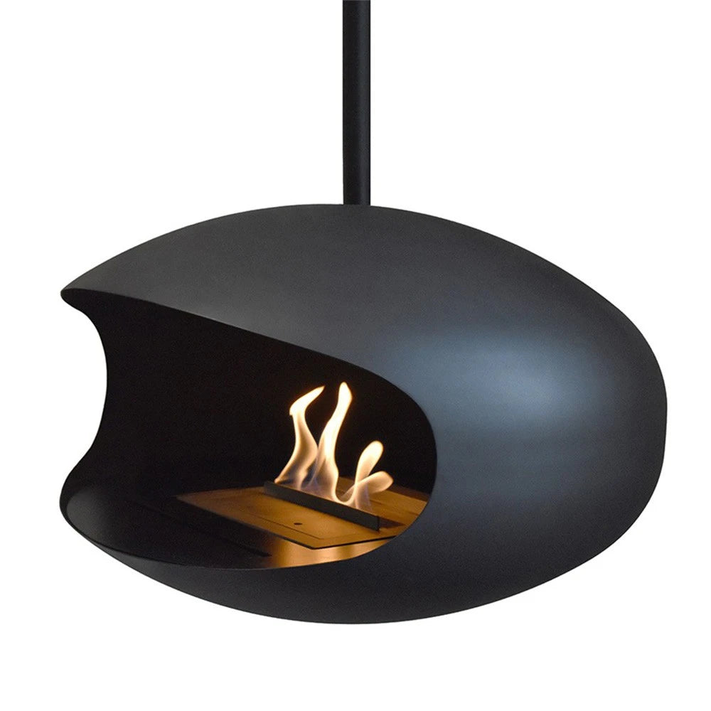 Cocoon Aeris - Noir mat avec tige noire