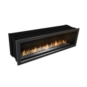 Icon Fires Slimline SFB1650 Stahl
