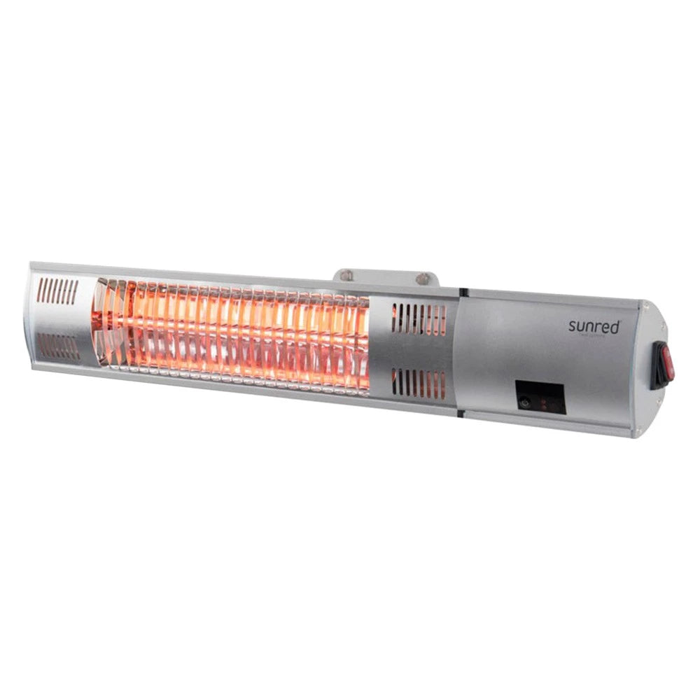 Chauffage de terrasse Royal Diamond 2 000 W en acier : prolongez vos soirées en extérieur dans une ambiance chaleureuse et élégante.