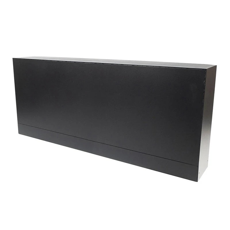 Insert de cheminée bio noir - 140 cm