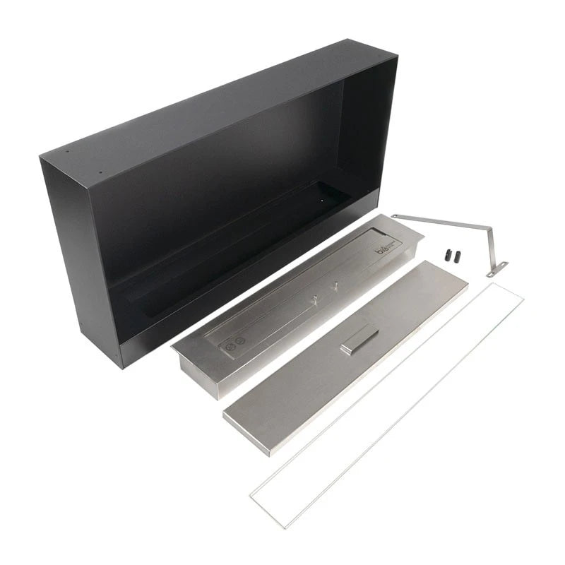 Insert de cheminée bio  - 100 cm