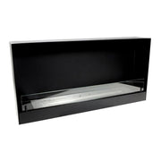 Insert de cheminée bio  - 100 cm