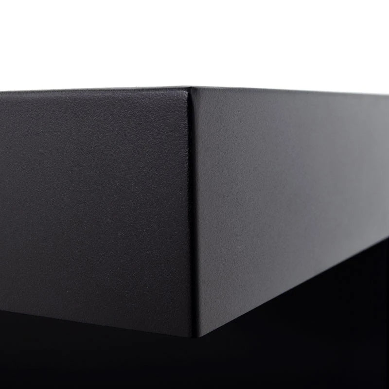 Corner Fireplace 85 cm - Left