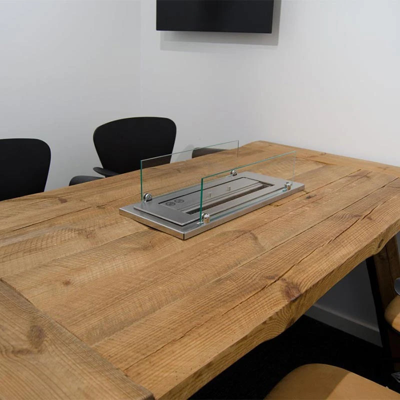 Cadre en Acier avec Verre 80 cm
