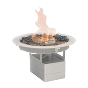Planika Galio Fire Pit Automatic Gasfireplace Insert