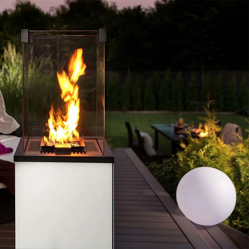 Deluxe Patio Remote Blanc
