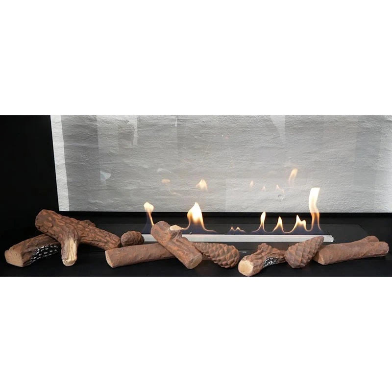 Legno ceramico decorativo - 9 pezzi