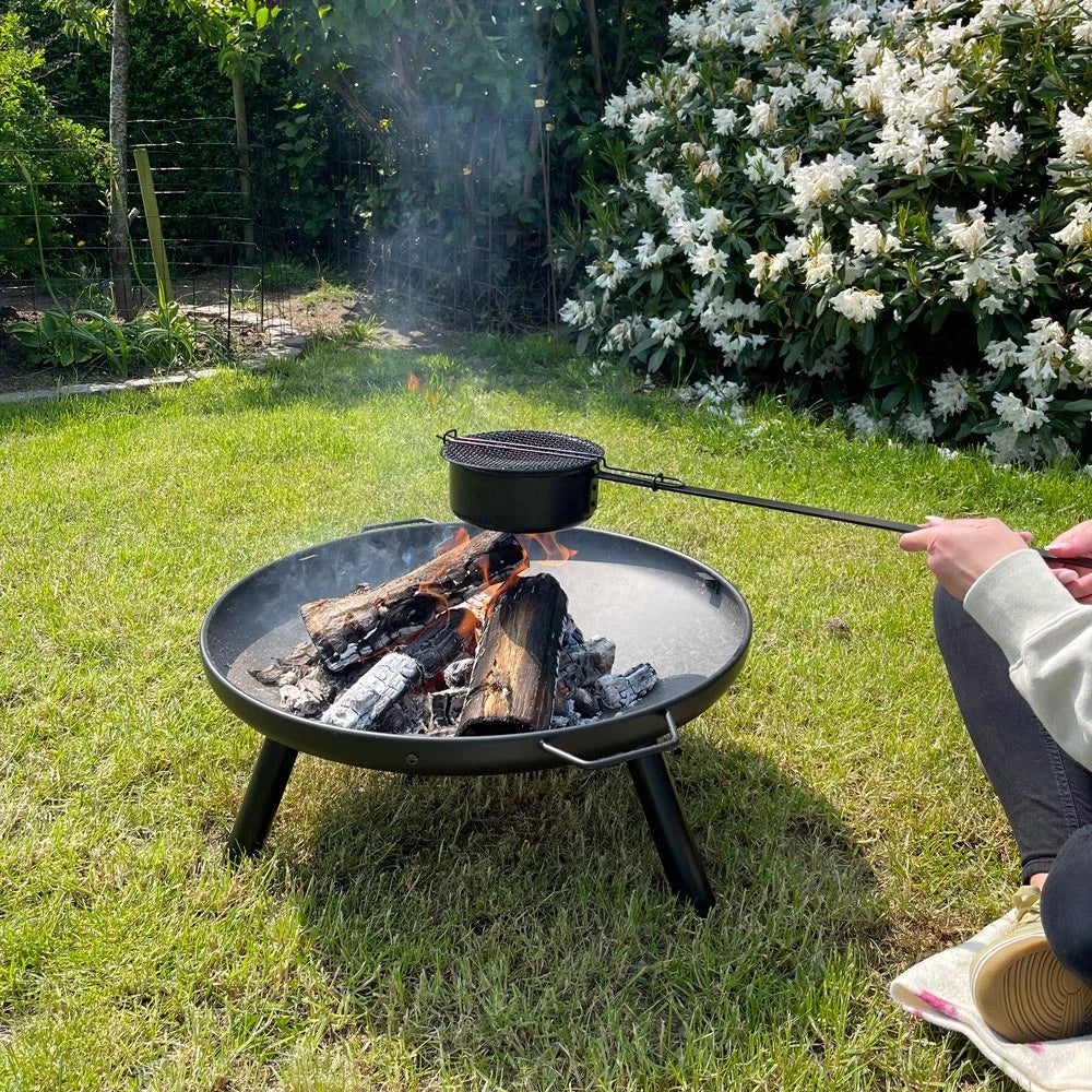 Casserole à Popcorn pour Brasero