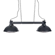 Indus II Double stufa da terrazza 3000W