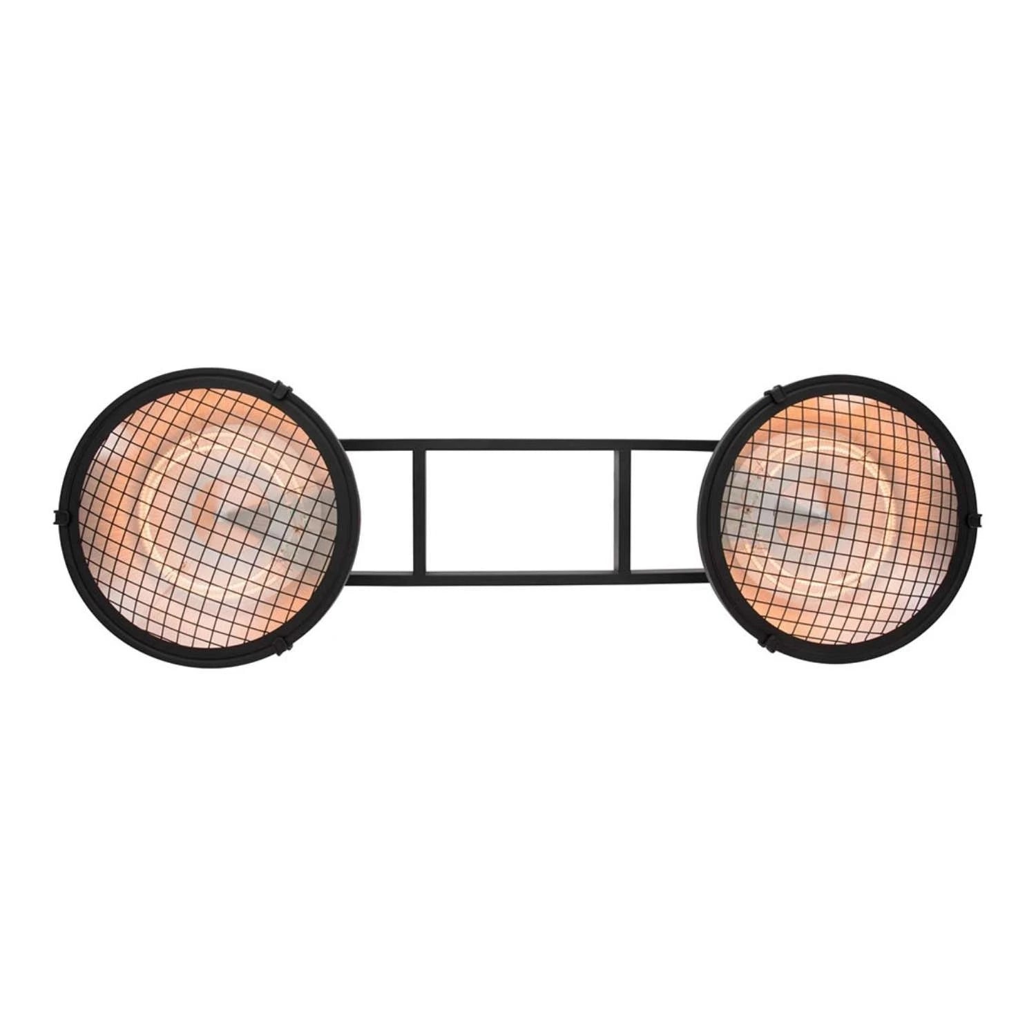 Indus II Double stufa da terrazza 3000W
