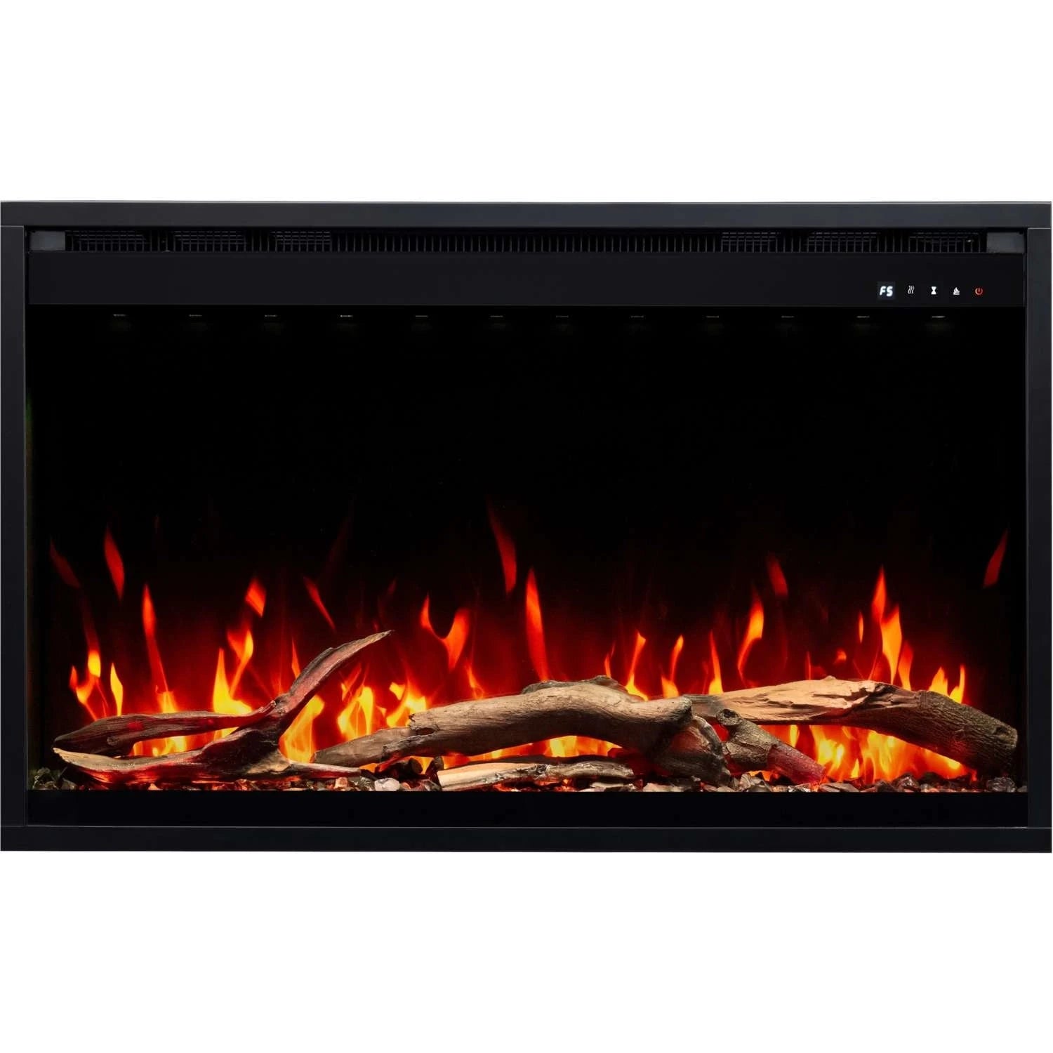Aflamo 39\" (100 × 60 cm) - Inserto Elettrico 3D