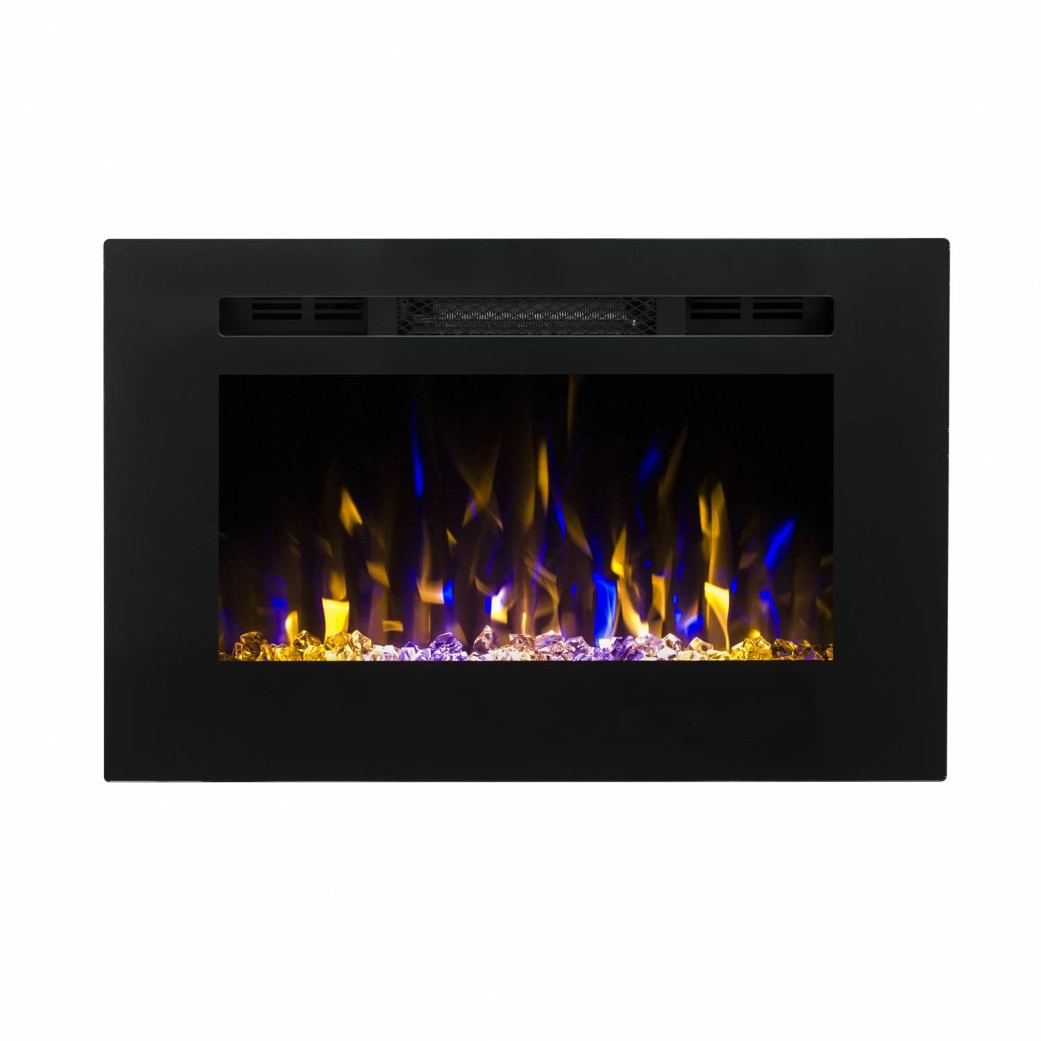 Insert de cheminée électrique LED Pro - 66cm