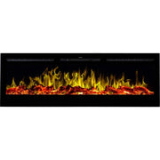 Cheminée électrique murale Majestic 50" (128 cm)