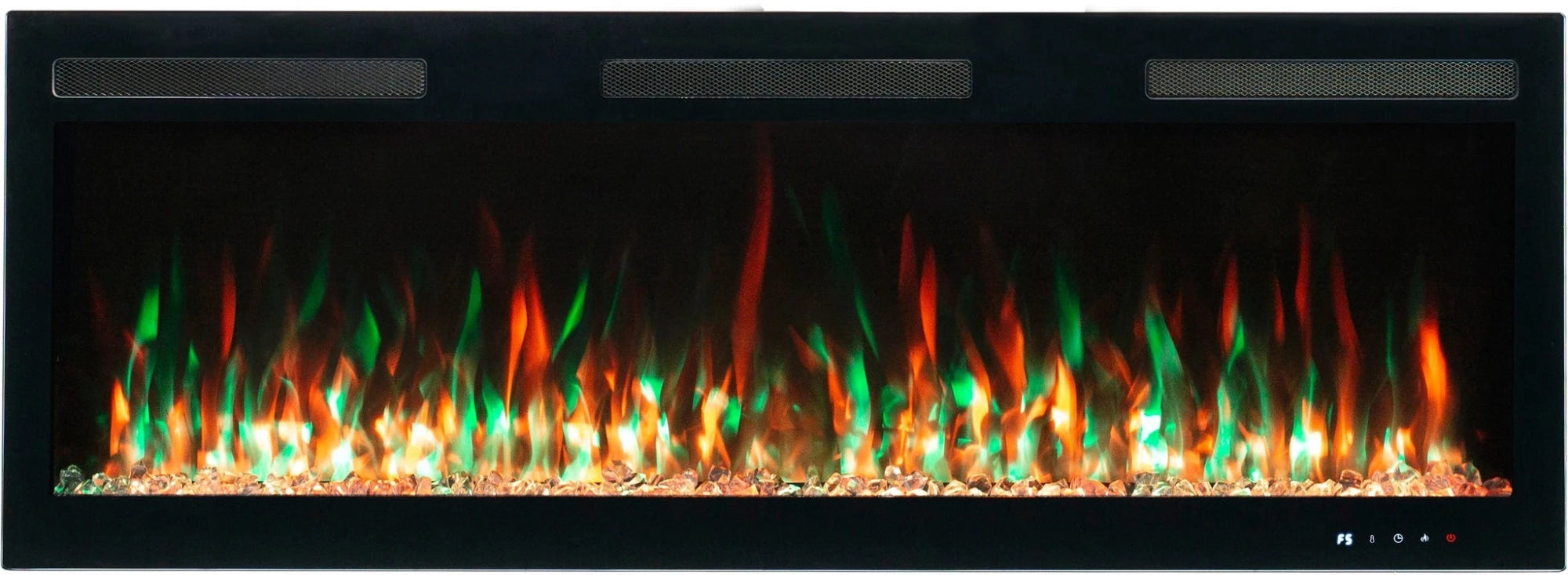 Cheminée Électrique Murale Majestic PRO 72" (183 cm)