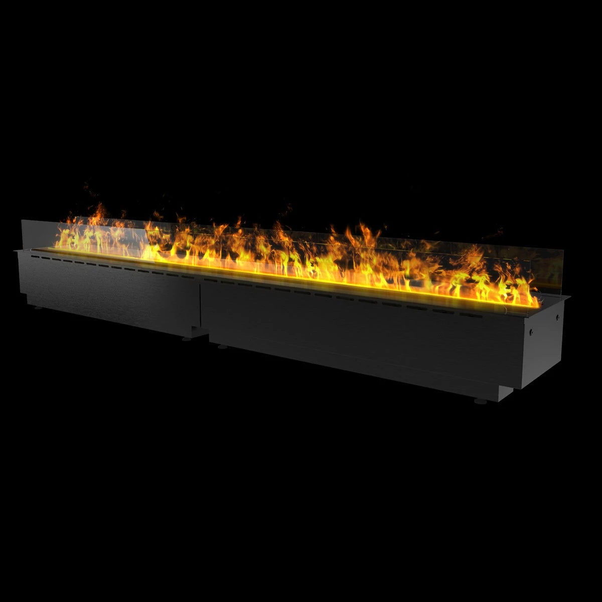 Schwarze Deckplatte für 2000