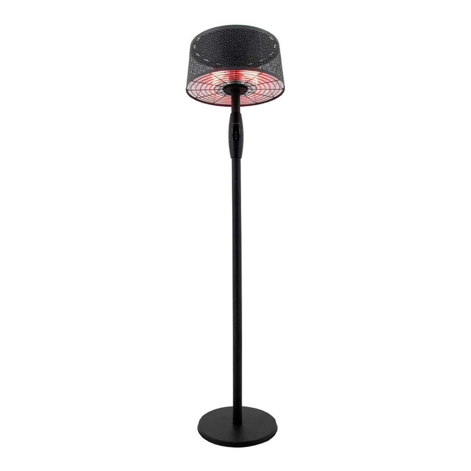 Chauffage terrasse sur pied Moderna Artix 2000W Noir