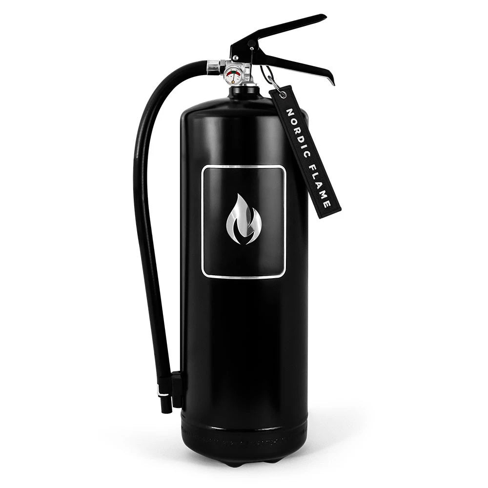 Extincteur Noir capacité 6 kg - Classique